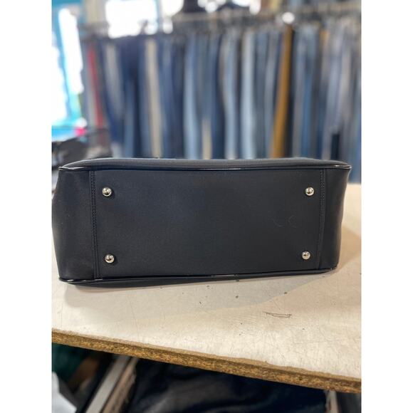 Mary Quant London Black Daisy Tote - Picture 7 of 7